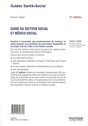 Guide du secteur social et médico-social 11e édition