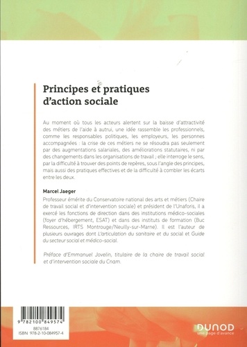 Principes et pratiques d'action sociale. Sens et non-sens de l'intervention sociale