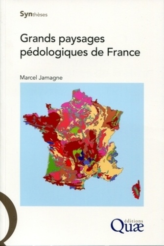 Marcel Jamagne - Grands paysages pédologiques de France. 1 Cédérom