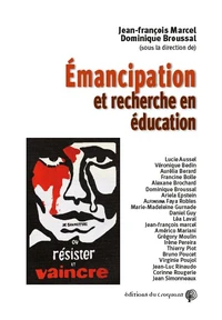 Emancipation et recherche en éducation