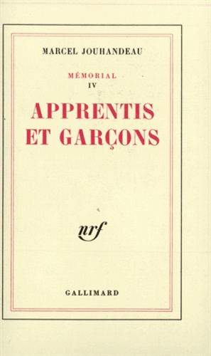 Apprentis et garçons