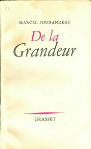 De la grandeur