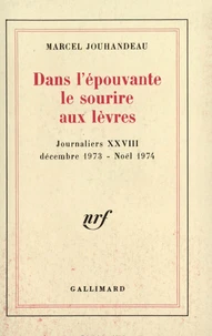 Dans l'épouvante, le sourire aux lèvres