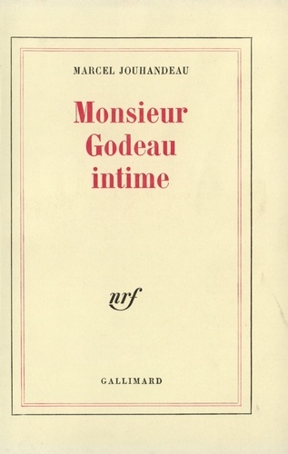 Monsieur Godeau intime