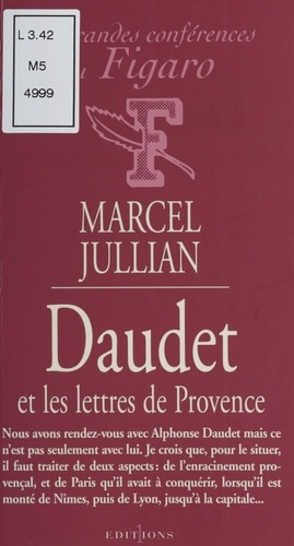 Alphonse Daudet et les lettres de Provence