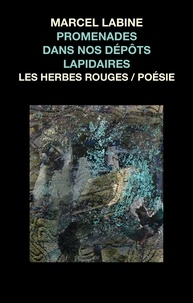 Marcel Labine - Promenades dans nos depots lapidaire.