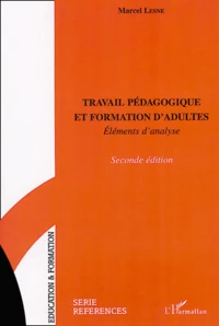 Travail pédagogique et formation d'adultes