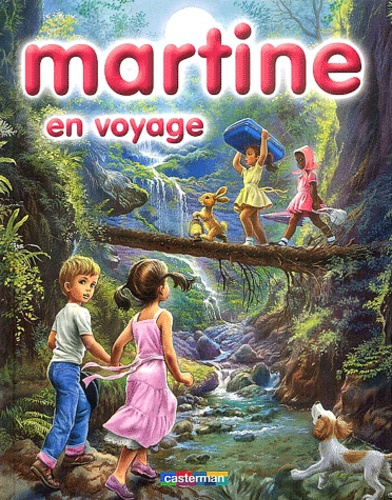Marcel Marlier et Gilbert Delahaye - Martine en voyage.