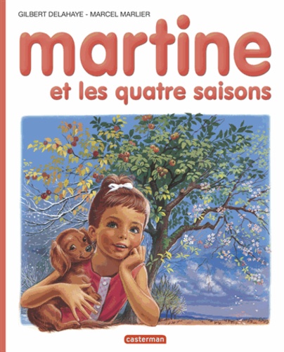 Martine Et Les Quatre Saisons - Occasion
