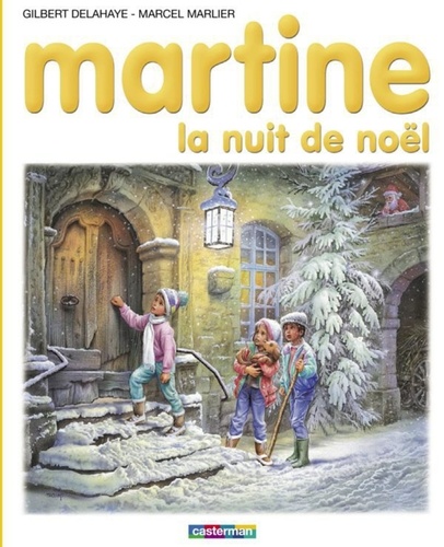 Martine  La nuit de Noël