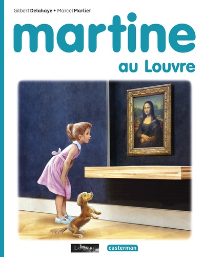 Martine  Martine au Louvre