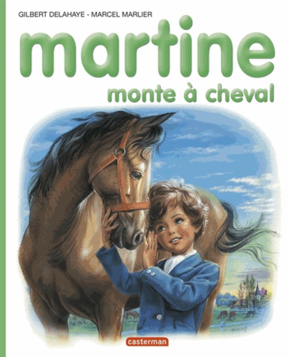 Martine monte à cheval - Occasion