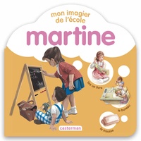 Marcel Marlier - Mon imagier de l'école Martine.