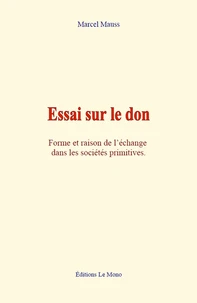 Essai sur le don