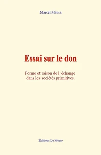 Essai sur le don