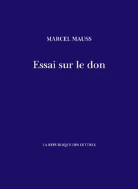 Essai sur le don