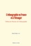 L'ethnographie en France et à l'étranger. Tableau de l'histoire de l'ethnographie