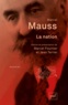 Marcel Mauss - La nation.