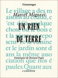 Marcel Migozzi - Un Rien de Terre.