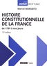 Marcel Morabito - Histoire constitutionnelle de la France de 1789 à nos jours.