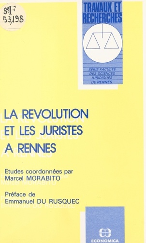 La révolution et les juristes à Rennes