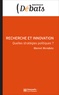 Marcel Morabito - Recherche et innovation - Quelles stratégies politiques ?.