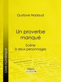 Un proverbe manqué