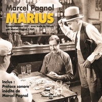 Marcel Pagnol et  Raimu - Marius.