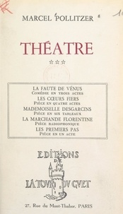 Marcel Pollitzer - Théâtre (3).