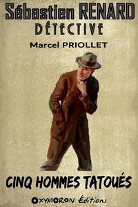 Marcel Priollet - Cinq hommes tatoués.