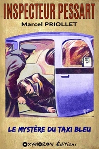 Marcel Priollet - Le mystère du taxi bleu.