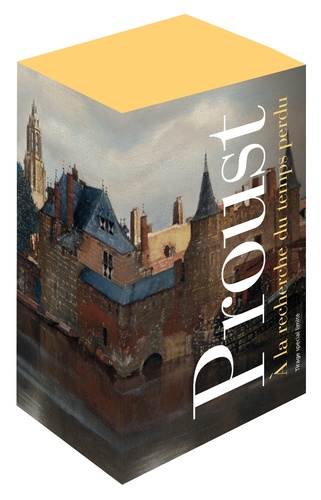 Marcel Proust - A la recherche du temps perdu - Coffret en deux volumes.