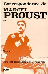 Marcel Proust - Correspondance - Tome 5.