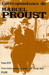 Marcel Proust - Correspondance - Tome 14.