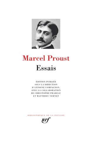Marcel Proust - Essais.