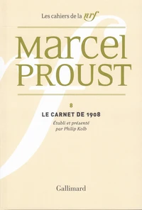 Le carnet de 1908