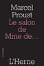 Marcel Proust - Le salon de Mme de....