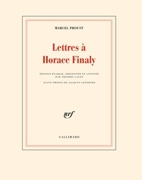 Marcel Proust - Lettres à Horace Finaly.