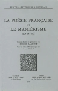 La poésie française et le maniérisme