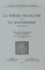 La poésie française et le maniérisme. 1546-1610 (?)