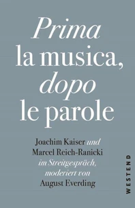 Prima la musica, dopo le parole