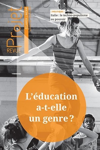 Marcel Rémon - Projet N° 368, février 2019 : L'éducation a-t-elle un genre ?.
