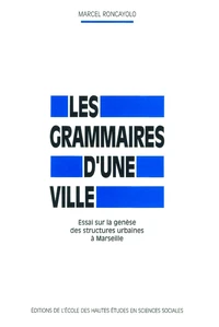 Les grammaires d'une ville.