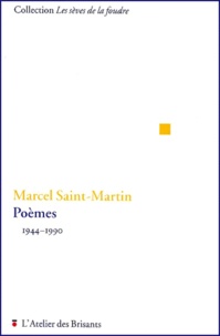 Marcel Saint-Martin - Poèmes 1944-1900.