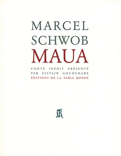 Marcel Schwob - Maua.