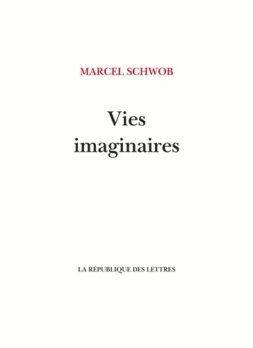 Vies imaginaires 1e édition