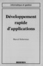 Marcel Soberman - Développement rapide d'applications - RAD.