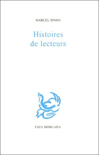 Marcel Spada - Histoires de lecteurs.