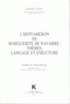Marcel Tetel - L'Heptameron De Marguerite De Navarre : Themes, Langages Et Structure.