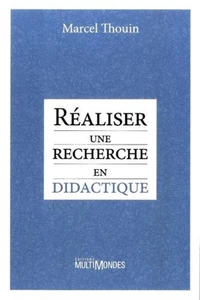 Réaliser une recherche en didactique